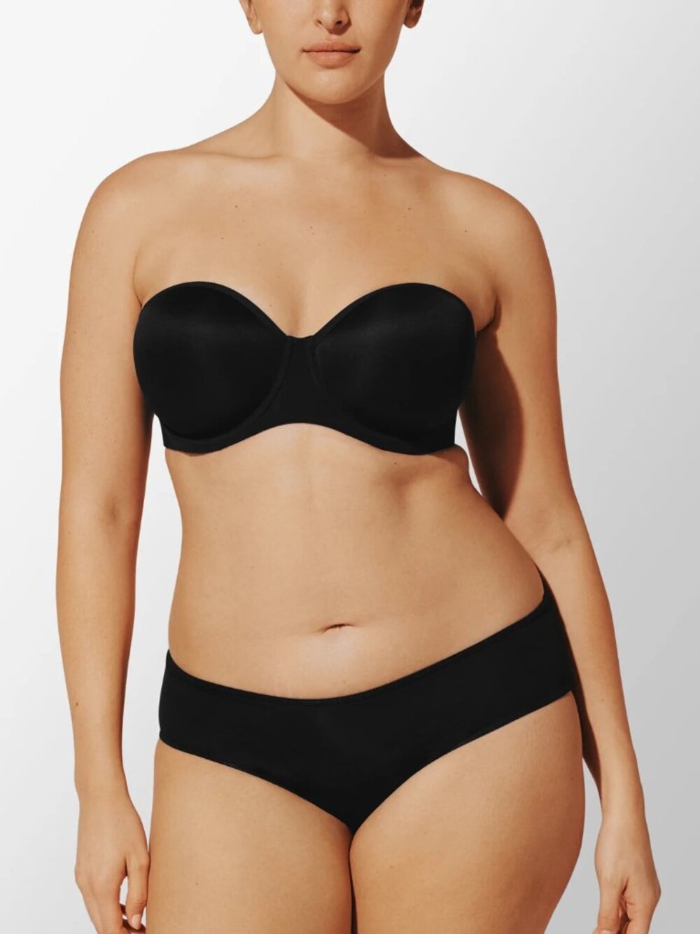 ThirdLove 24/7 Classic Strapless Bra in Black